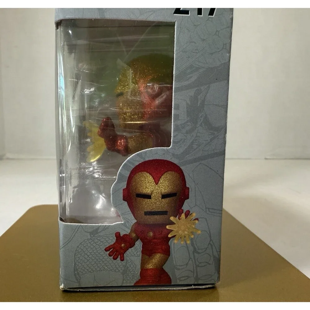 Funko Minis‎ Marvel Iron Man #217 Diamond Collection 5Below Exclusive